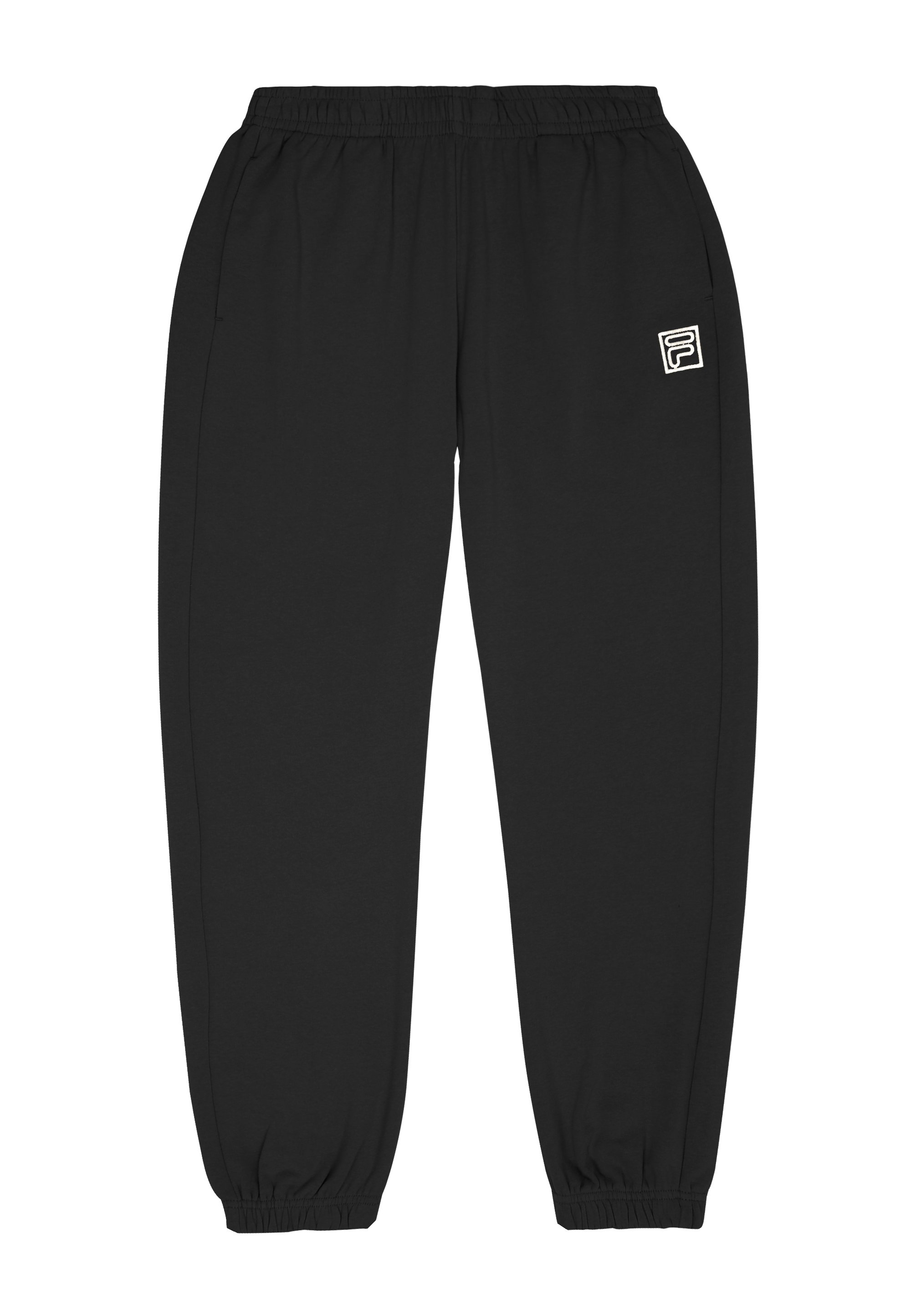 Fila VALLIA Pantalones deportivos black/negro