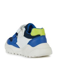 CIUFCIUF BÉBÉ: Sneakers à scratch - Rose clair/Bleu eau