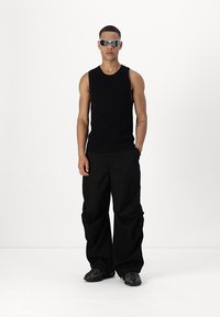 Diesel Hlače - black