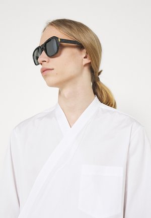 UNISEX - Zonnebril - black/silver-coloured