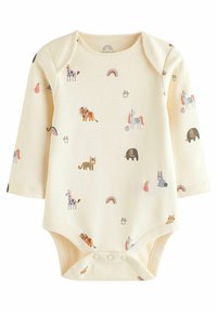 vetements fille body bebe a manches longues a motifs fleuris (lot