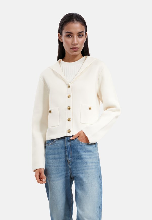 Übergangsjacke - ecru