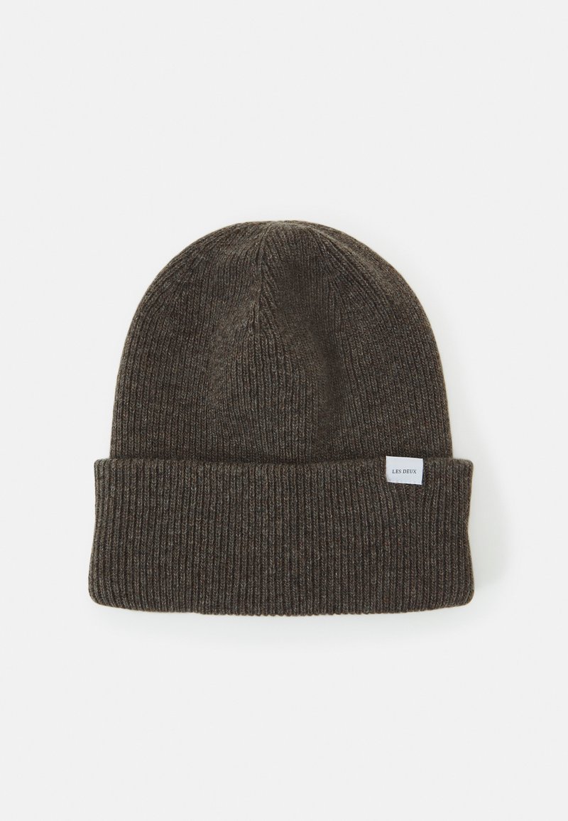 Les Deux WAYNE BEANIE - Muts - mountain grey mélange