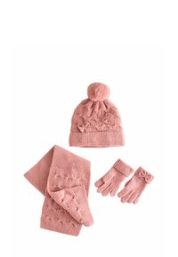 Next REGULAR FIT - SET - Sjal / Tørklæder - pink