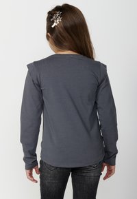 Koroshi Bluză cu mânecă lungă - gris   grey
