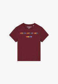 Geselecteerd, burgundy