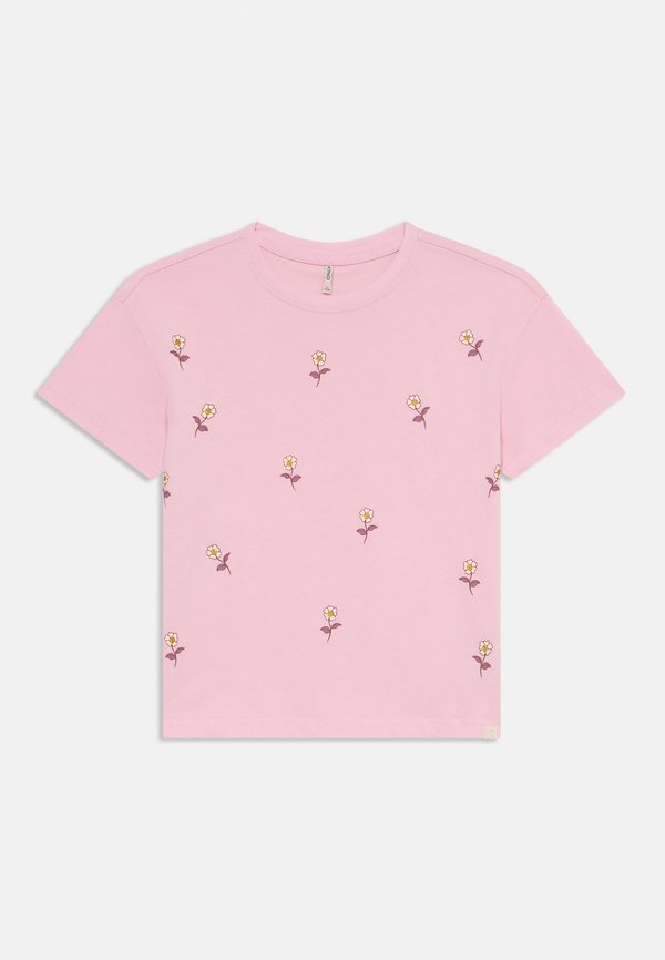 KMGCREAM LIFE PRINTED TEE - Print T-shirt - roseate spoonbill