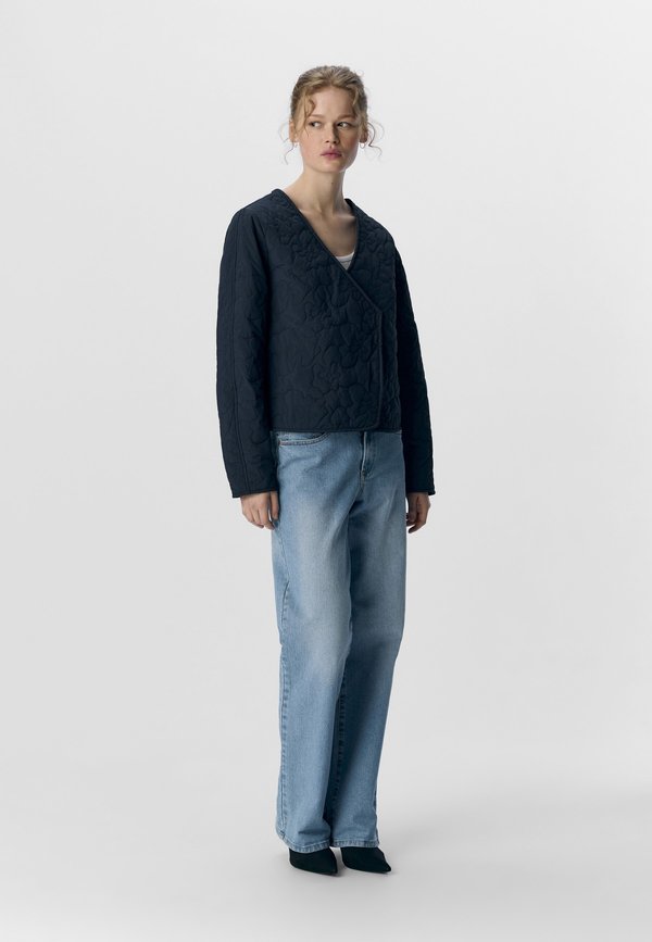 HANNI - Bomber Jacket - sky captain4