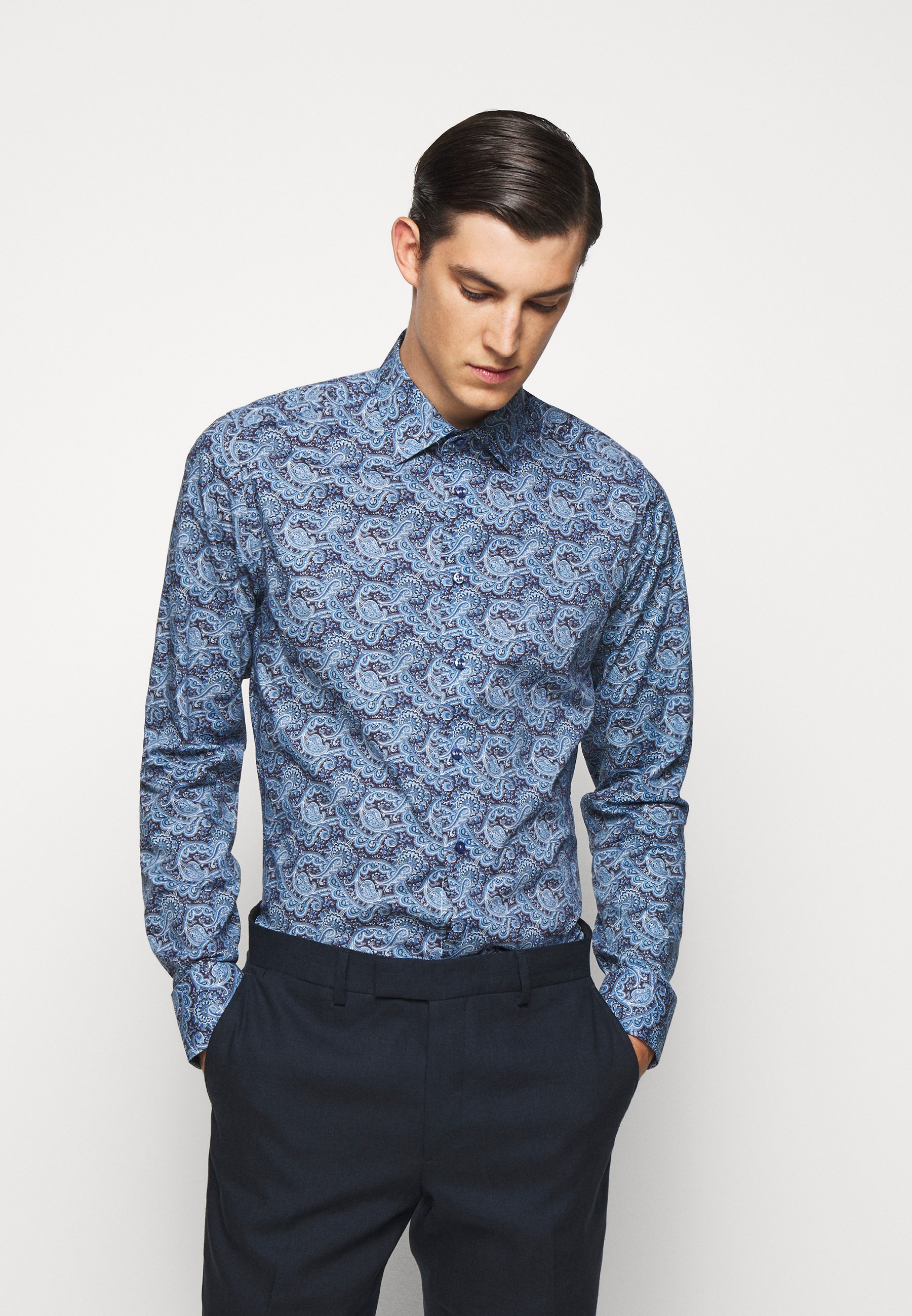 Sand Copenhagen IVER Skjorte blue Zalando.no Sand Copenhagen IVER Skjorte blue Zalando.no