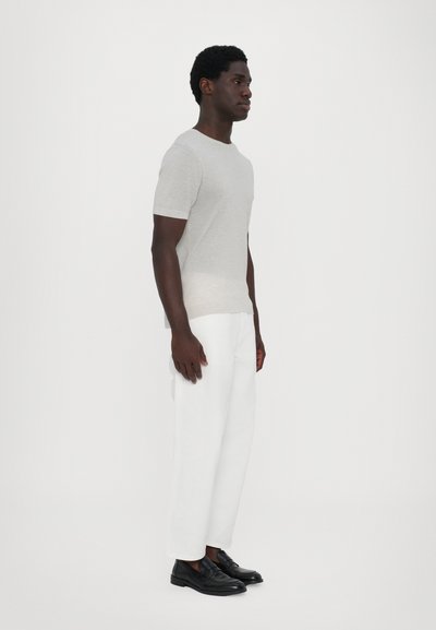 rag & bone AULTON TEE - T-shirts - ivory