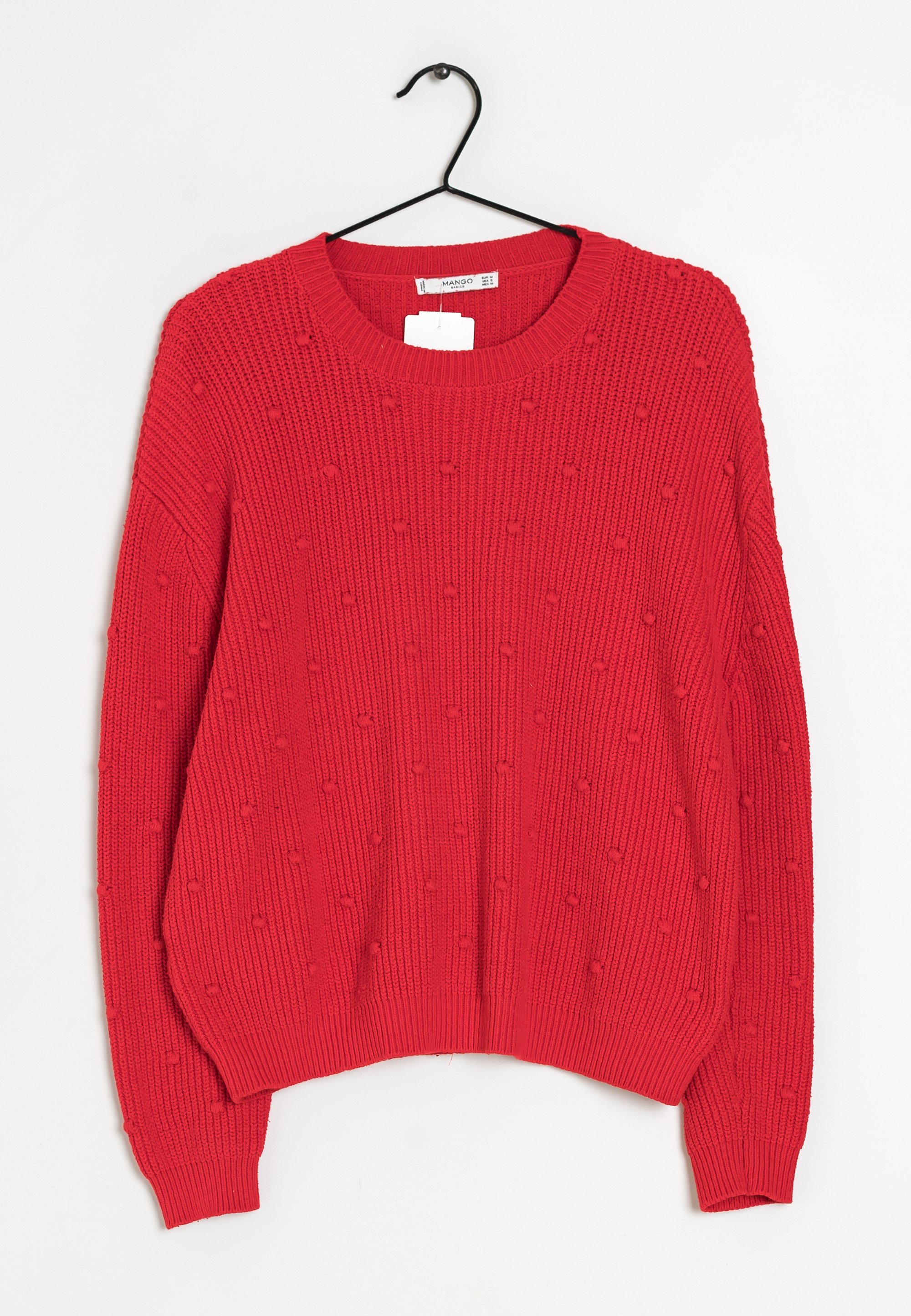 Mango Maglione red/rosso (Second hand)