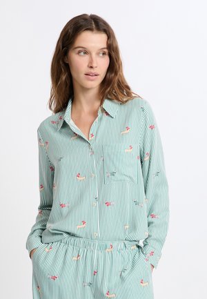 PRYCILLA - Nachtwäsche Shirt - vert