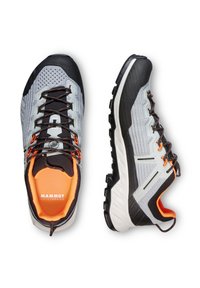 Mammut ULTIMATE PRO LOW GORE TEX WOMEN - Pantofi drumeție - ice gray black