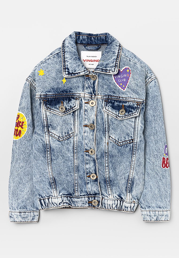 VINGINO Spijkerjas lichtblauw VINGINO Spijkerjas lichtblauw