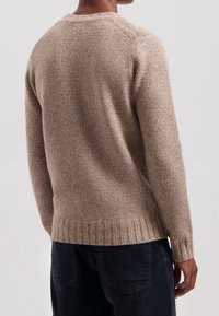 Dstrezzed Trui - dark brown