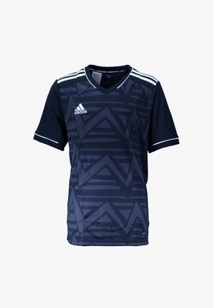 adidas Performance, ADIDAS PERFORMANCE FUSSBALL - TEAMSPORT TEXTIL - TRIKOTS - Sports T-shirts - schwarz