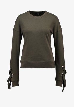 Missguided Petite, Sweatshirt - khaki