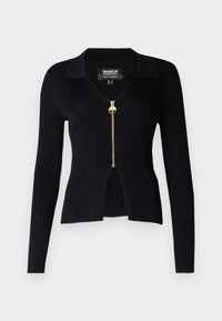 MONDALE ZIP UP CARDIGAN - Ζακέτα - black