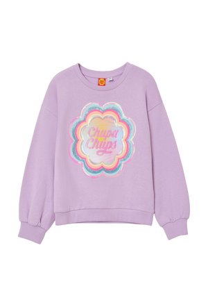 GIROCOLLO CHUPA CHUPS - Sweatshirt - lilla