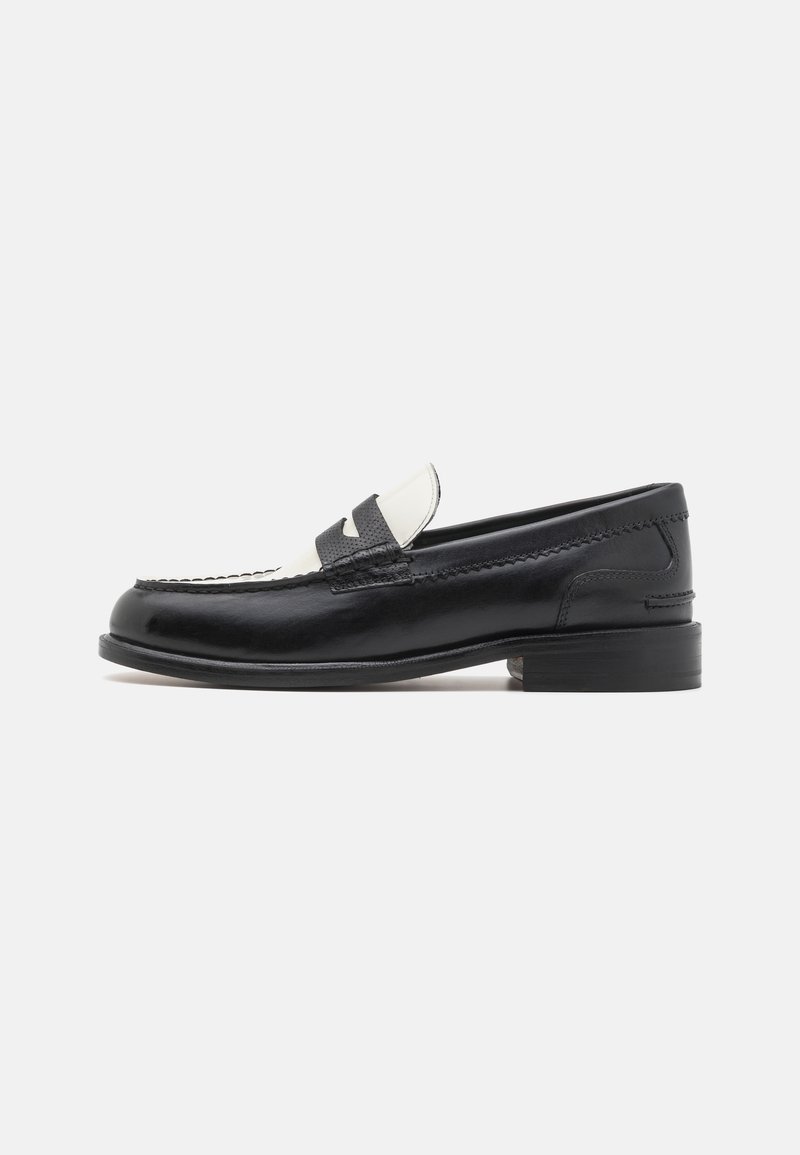 Clarks CRAFTJAMES LO - Sapatos slip-on elegantes - black