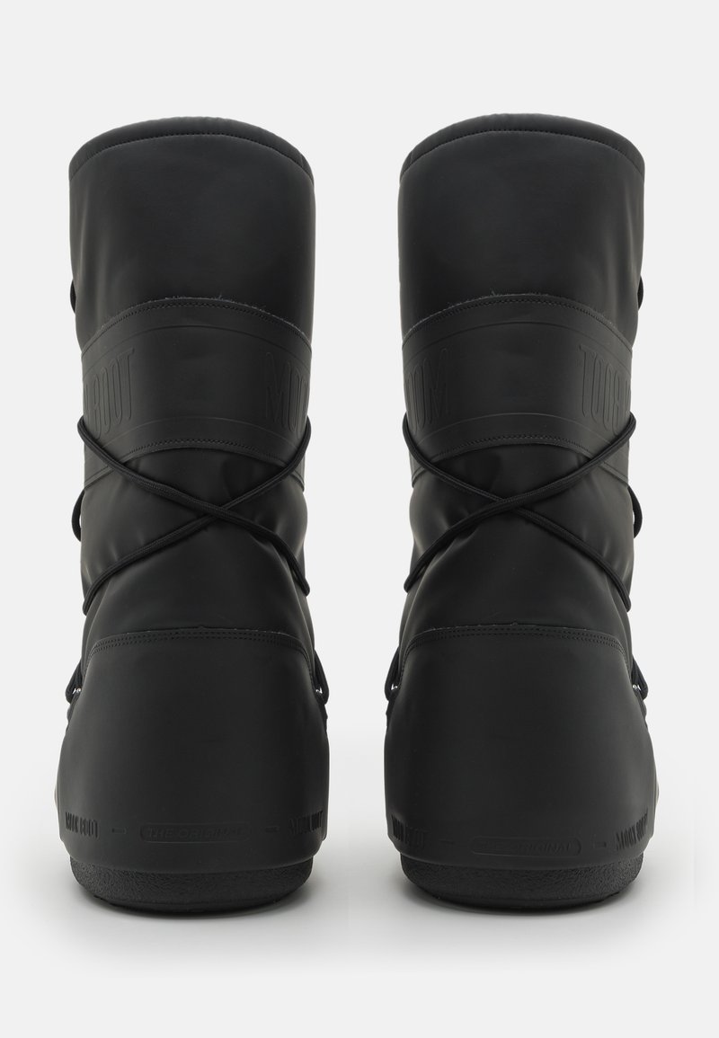 Moon Boot ICON - Schnürstiefel - black/schwarz - Zalando.de 