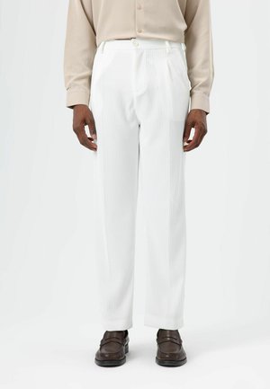 Broek - white