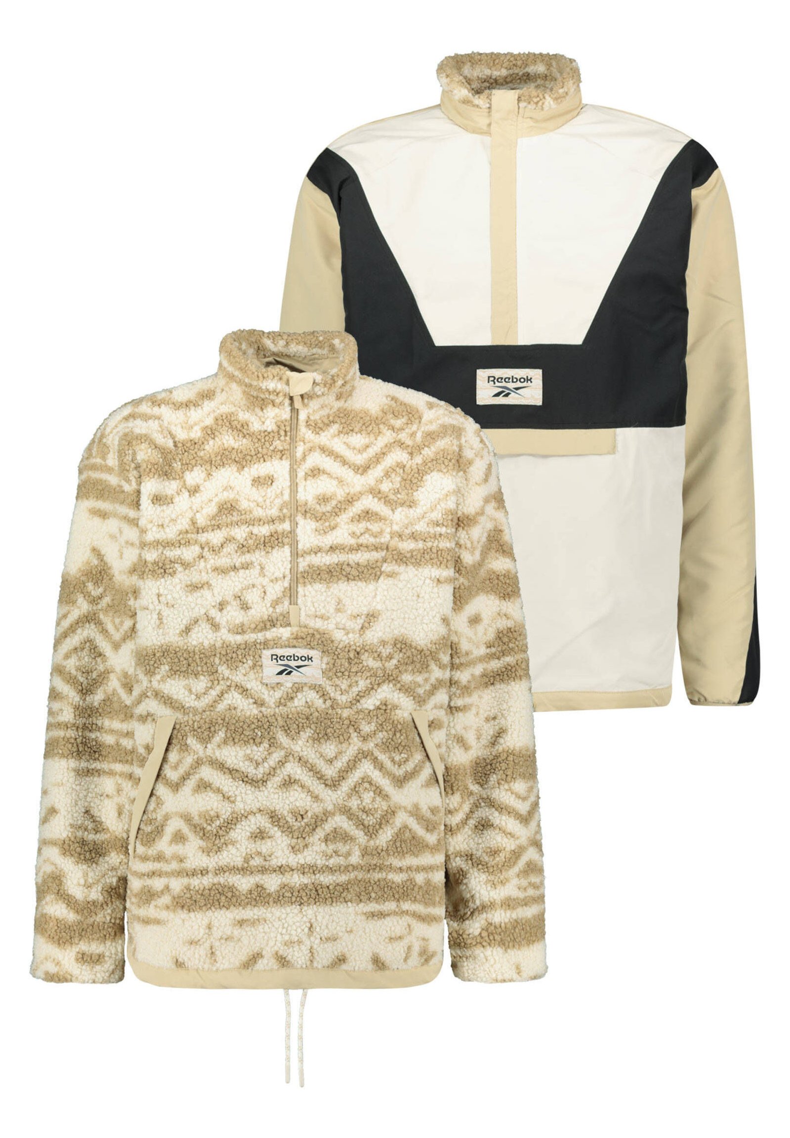 Reebok CLASSIC WINTER ESCAPE REV - Sweatshirt - sand/beige - ZALANDO.FR