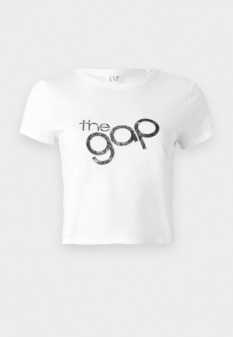 GAP T-shirt print crème
