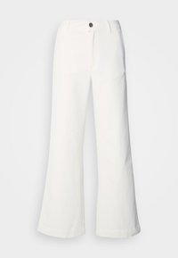 PANTS WOMAN - Wide leg - white