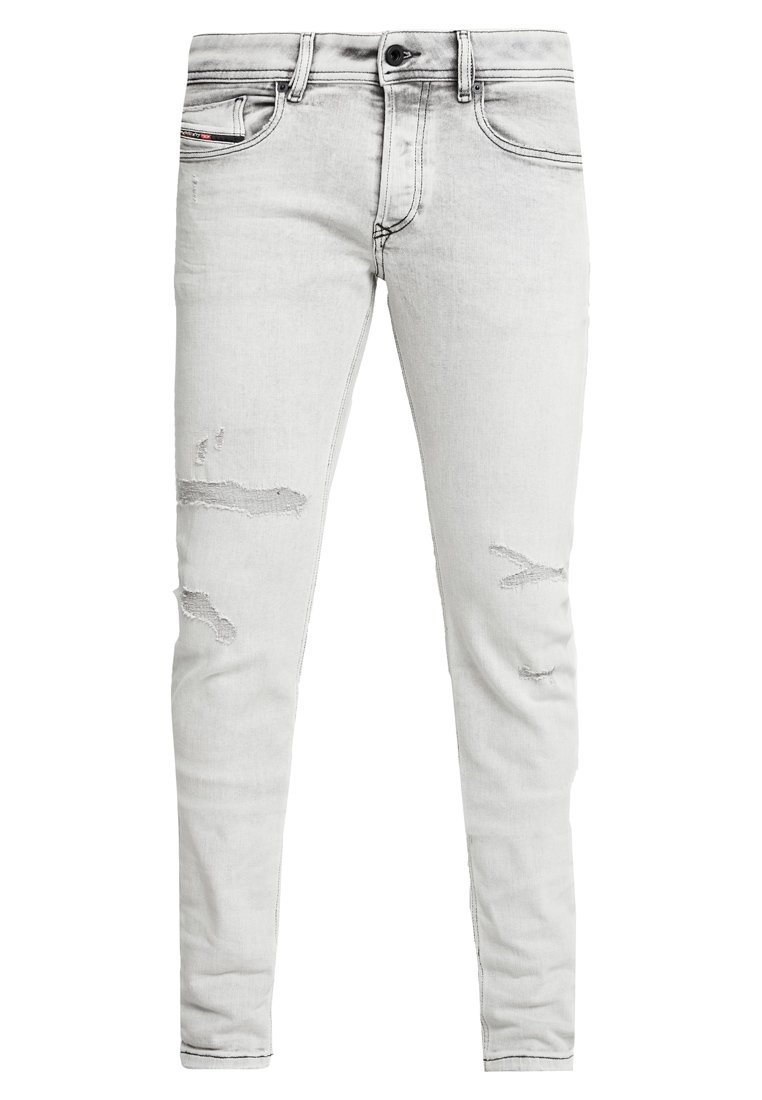 diesel sleenker jeans grey