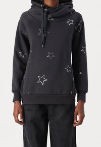 ONLY Jersey con capucha - dark grey