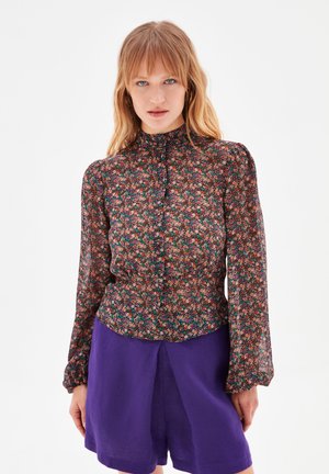 HOLLY - Paitapusero - printed purple