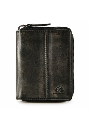 DESTRESSED RFID SCHUTZ - Monedero - silver grey