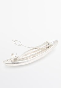 Massimo Dutti HAZELNUT - Haar-Styling-Accessoires - silver-coloured