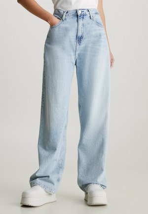 RISE - Jean boyfriend - denim light