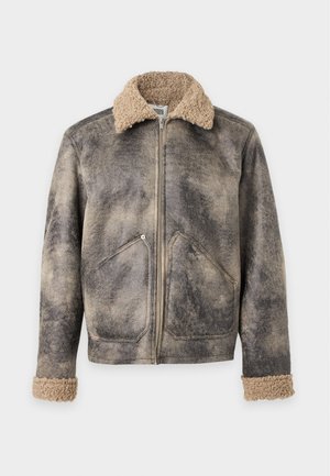 DRYKORN, LERON - Kunstlederjacke - brown
