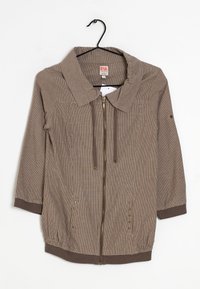 Bershka Tunn jacka - brown