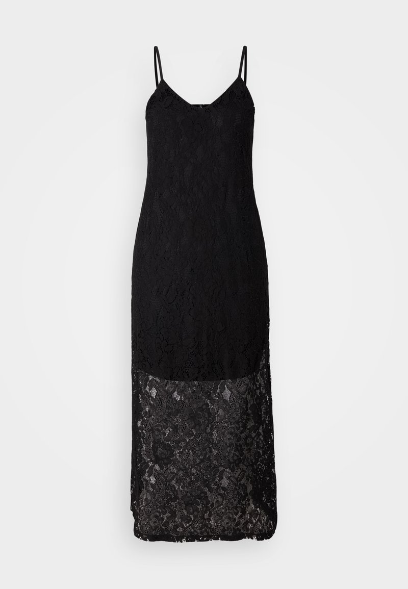 Vero Moda Petite Maxi-jurk zwart Vero Moda Petite Maxi-jurk zwart