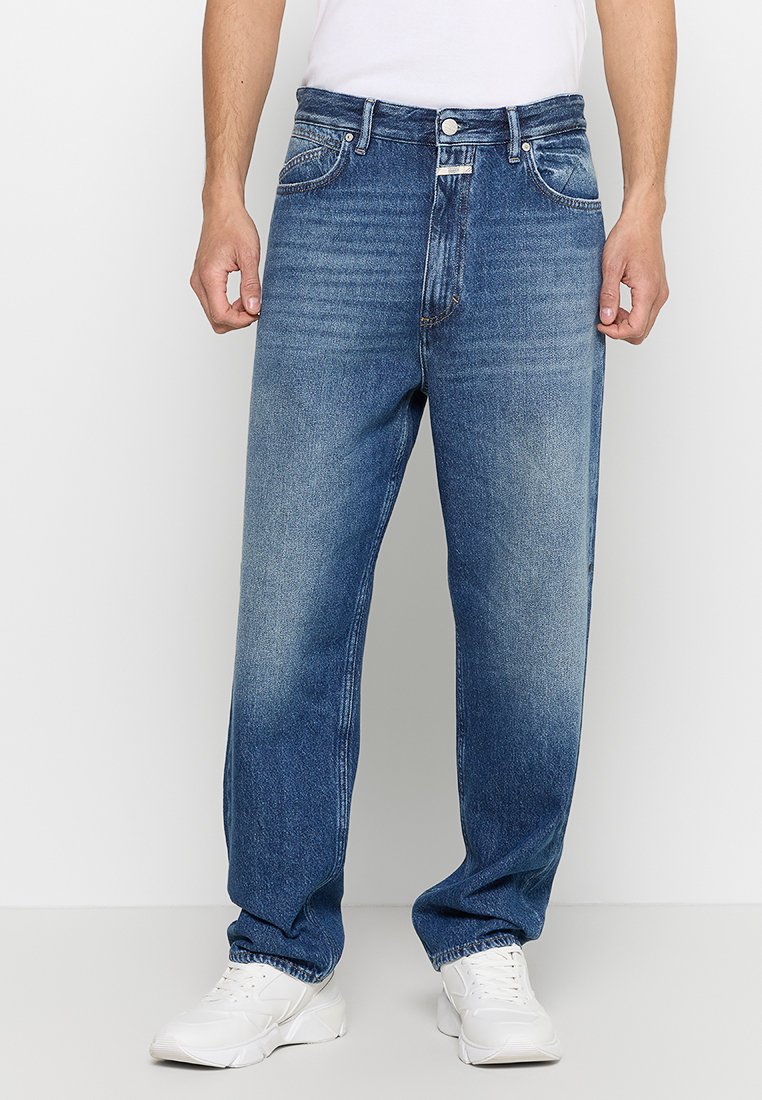 closed Relaxed fit jeans blauw closed Relaxed fit jeans blauw