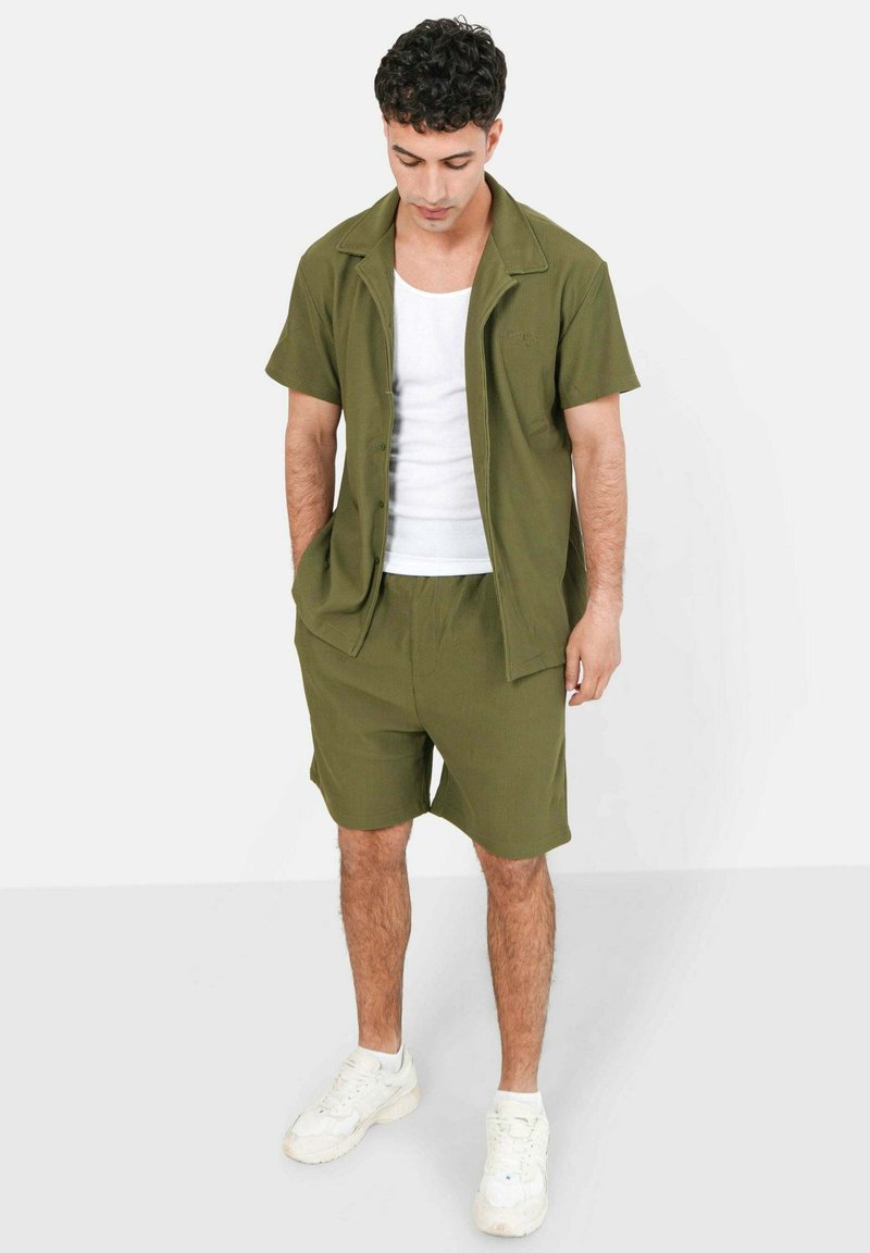 Sixth June Overhemd kaki