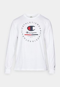 GRAPHIC LONG SLEEVE CREWNECK  - Camiseta de manga larga - white