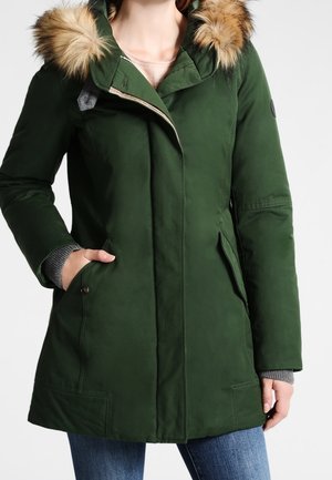 Talvitakki - green