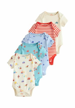 REGULAR FIT - SHORT SLEEVE BABY 5 PACK   - Body - green