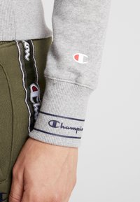 Champion Jersey con capucha - mottled light grey