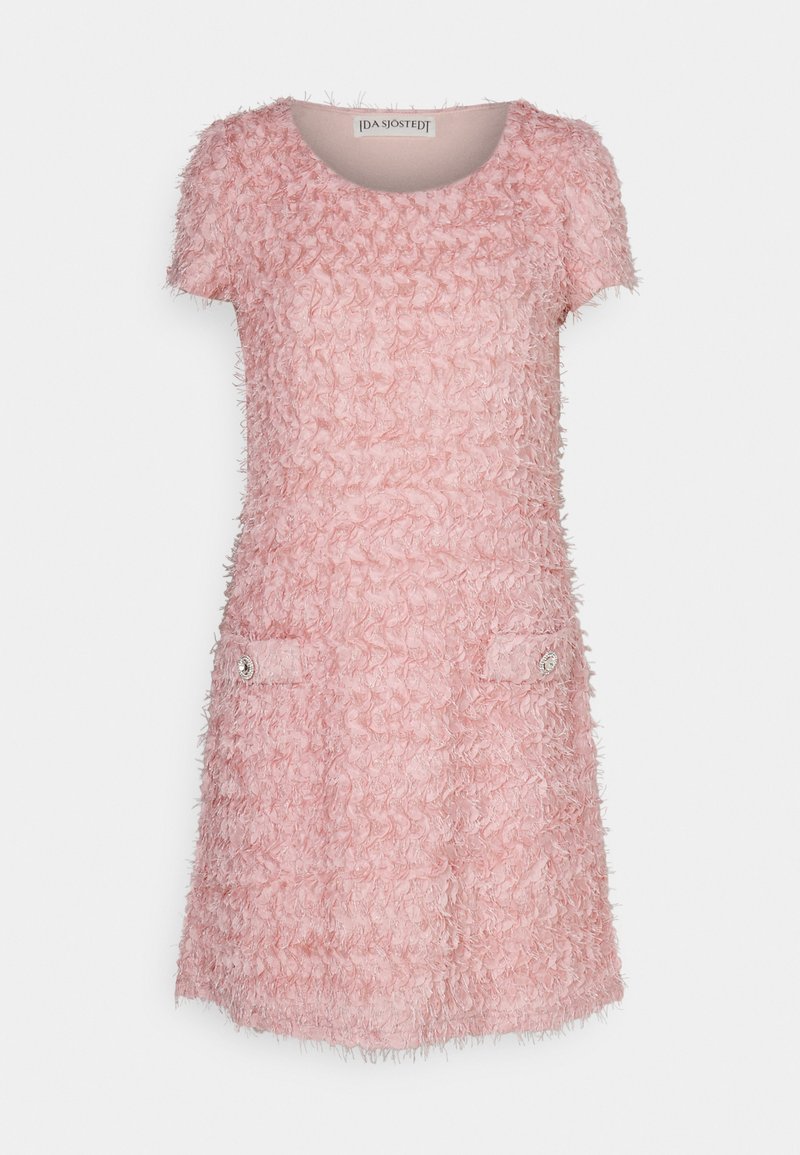 Ida Sjöstedt Cocktailjurk donkerroze Ida Sjöstedt Cocktailjurk donkerroze