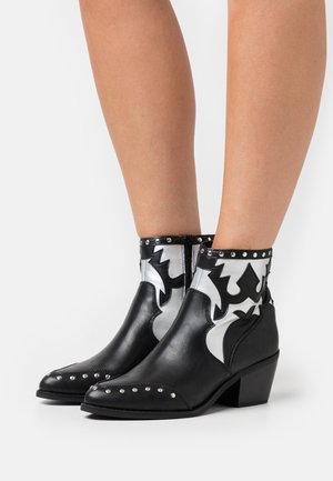 Even&Odd Botines camperos - black
