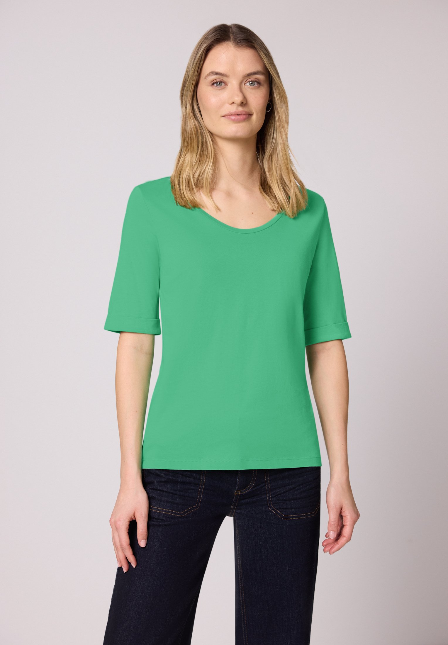 Street One Haut Basique Débardeur à Bretelles Couleur Unie Femme - Confort Et Style