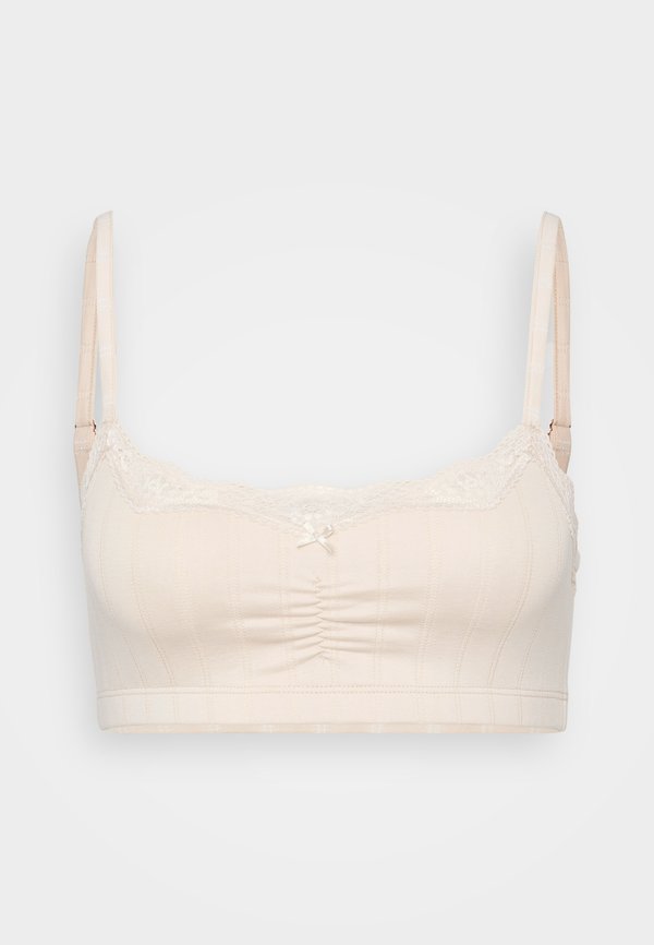 Bustier - dune beige4