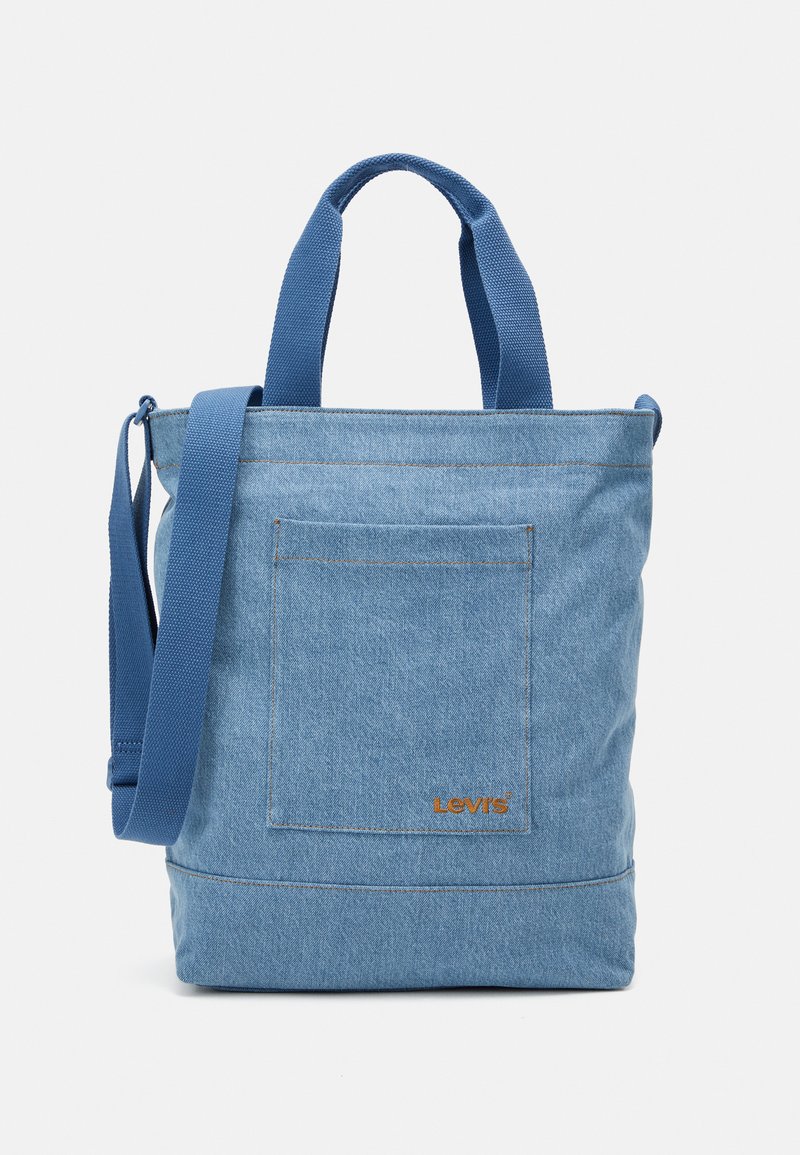Levi's® ICON TOTE UNISEX - Kandekott - light blue