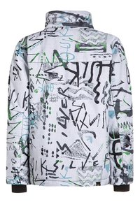 Quiksilver MISSION - Snowboardjacka - hieline white